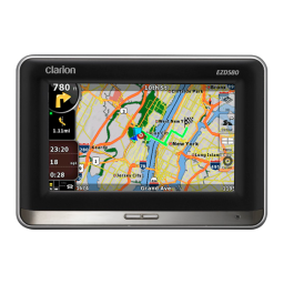 Clarion EZD580 Manuel de l'Utilisateur + AI Chat | Fixfr