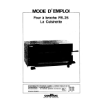 FB.25 Mode d'emploi Rowenta | Chat IA &amp; PDF