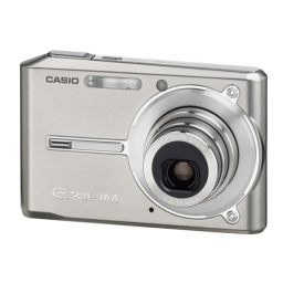 Casio EX-S600 Manuel utilisateur | Fixfr