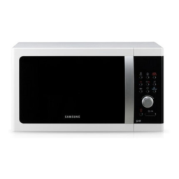 SAMSUNG GE872C, GE872TC: Guide d'utilisation + AI Chat | Fixfr