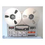 STUDER PR99MKII Manuel utilisateur