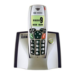 Sagem D55T Manuel utilisateur | Fixfr