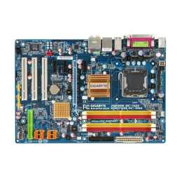 Gigabyte GA-EP35-DS3L Manuel utilisateur | Fixfr