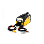 ESAB Caddy Arc 151i Manuel utilisateur