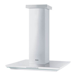 Miele DA 270-4 Manuel utilisateur | Fixfr