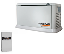 Generac 20 kW G0070381 Standby Generator Manuel utilisateur | Fixfr