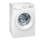 Gorenje WT 641WT681WT881 Manuel utilisateur