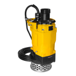 Wacker Neuson PS411003HH Submersible Pump Manuel utilisateur