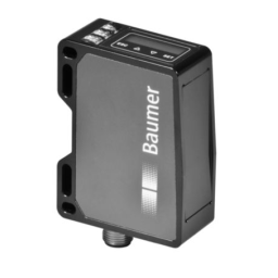 Baumer OM70-L0070.HH0065.VI Distance sensor Manuel utilisateur | Fixfr