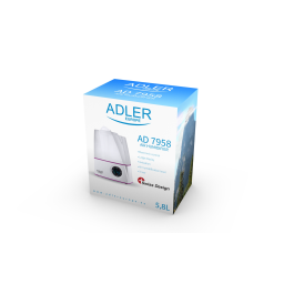 ADLER AD 7958 Humidificateur Manuel d'utilisation | AI Chat | Fixfr