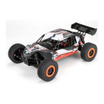 Losi LOS03007T2 1/10 TEN-SCBE 4WD Brushless RTR Manuel utilisateur