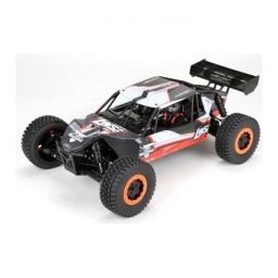 Losi LOS03007T2 1/10 TEN-SCBE 4WD Brushless RTR Manuel utilisateur | Fixfr