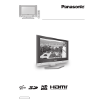 Panasonic TX32LX500F Operating instrustions
