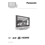 Panasonic TX-26LX500F, TX-32LX500F : Mode d'emploi + Chat IA
