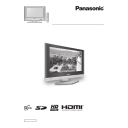 Panasonic TX32LX500F Operating instrustions | Fixfr