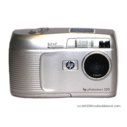 HP PhotoSmart 320 Manuel utilisateur | Fixfr