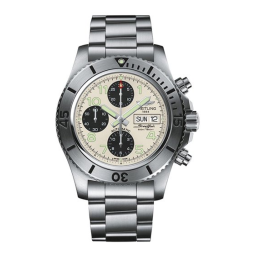 Breitling Superocean Chronograph Steelfish : Manuel IA & PDF | Fixfr