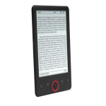 Denver EBO-620 6&rdquo; Ebook reader Manuel utilisateur