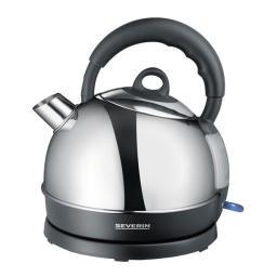 SEVERIN WK 3349 Bouilloire Électrique | AI Chat & PDF | Fixfr