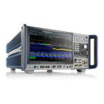 Rohde&amp;Schwarz FSW Guide de d&eacute;marrage rapide