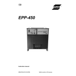 ESAB EPP-450 Manuel utilisateur