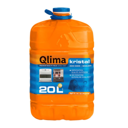 QLIMA KRISTAL 20L paraffin liquid Manuel utilisateur | Fixfr
