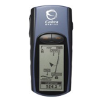 Cobra GPS 100 Manuel utilisateur