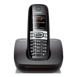 Gigaset C610H : Chat IA et téléchargement PDF | Fixfr