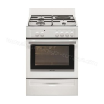 Brandt BCM6641W Cuisini&egrave;re mixte Manuel utilisateur