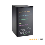 Igloo FR326M-D-BLACK 3.2 CU FT ERASER BOARD REFRIGERATOR Manuel utilisateur