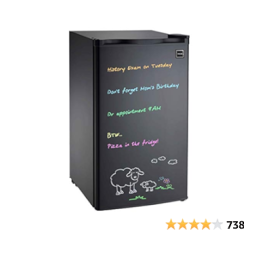 Igloo FR326M-D-BLACK 3.2 CU FT ERASER BOARD REFRIGERATOR Manuel utilisateur | Fixfr
