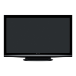 Panasonic TX-P42U20E Manuel d'Utilisation + IA Chat