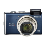 Canon PowerShot SX200 IS Manuel utilisateur