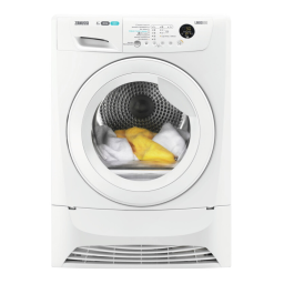 ZDC8203W Zanussi Sèche-linge: Manuel d'utilisation + IA | Fixfr