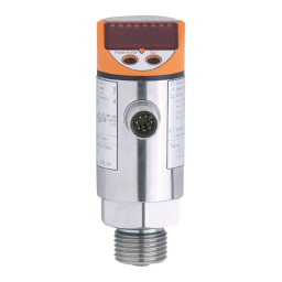 IFM TR8430 Evaluation unit Mode d'emploi | Fixfr