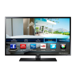 Samsung HG55NB690QF 55&quot; 690 Series LED Hospitality TV Guide d'installation