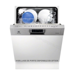 ESI6527LOK/LOX/LOW Lave-vaisselle Notice | AI Chat