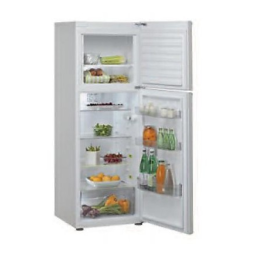 Ignis DPA 300V/EG Fridge/freezer combination Manuel utilisateur | Fixfr
