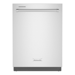 KitchenAid KDSDM 82143 NE Dishwasher Manuel utilisateur | Fixfr
