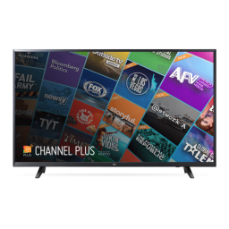 LG 43UJ6200 Manuel du propriétaire | Fixfr