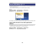Panasonic HCV100MEF Guide de d&eacute;marrage rapide