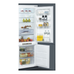 Whirlpool ART 895/A++/NF Fridge/freezer combination Manuel utilisateur