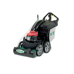 Billy Goat MV650SPH Vacuums Manuel utilisateur