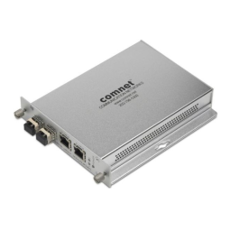 Comnet CNGE6FX2TX4POE Fiche technique | Fixfr