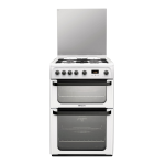 Hotpoint JLG61P Double Cooker Manuel utilisateur