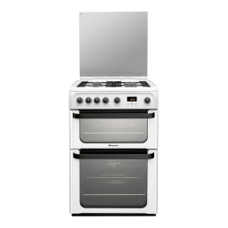 Hotpoint JLG61P Double Cooker Manuel utilisateur | Fixfr