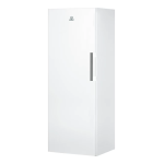 Indesit ZIU6 F1T W Freezer Manuel utilisateur