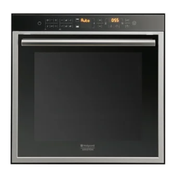 HOTPOINT/ARISTON OK1037END.20 X/HA S Oven Manuel utilisateur | Fixfr