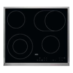 Aeg-Electrolux HK634200IB Manuel utilisateur