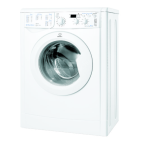 Indesit IWSND 61253 C ECO EU Washing machine Manuel utilisateur